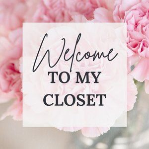 WELCOME TO MY CLOSET